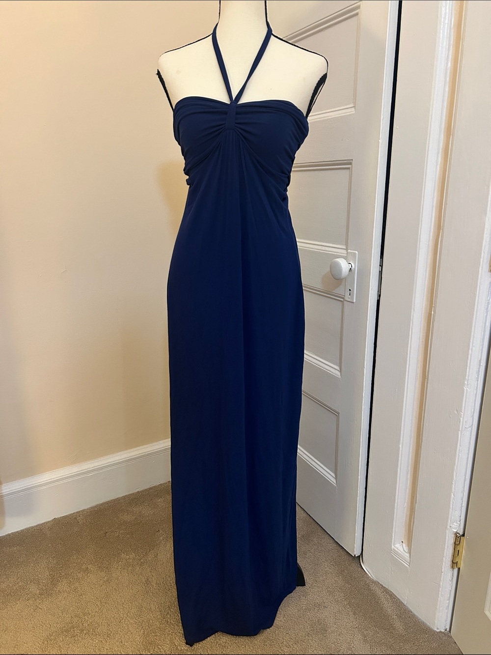 LinQ Maxi Halter Tie Dress